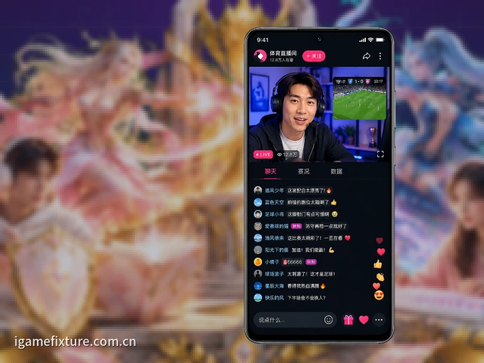 装好爱游戏 APP，看球体验更流畅
