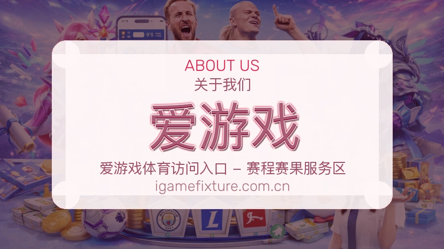 爱游戏用户服务说明
